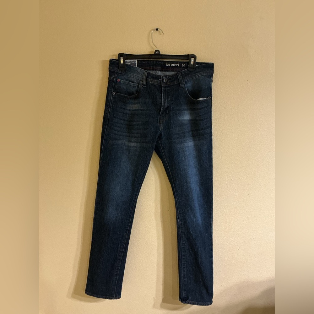 Men's Blue Jeans